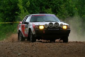 Bryce Murphy / Braxton Murphy Toyota Celica GTS on SS1, Camp 3 North.