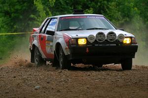 Bryce Murphy / Braxton Murphy Toyota Celica GTS on SS1, Camp 3 North.