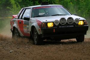 Bryce Murphy / Braxton Murphy Toyota Celica GTS on SS1, Camp 3 North.
