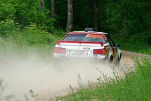 Bryce Murphy / Braxton Murphy Toyota Celica GTS on SS1, Camp 3 North.