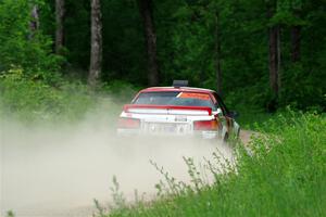 Bryce Murphy / Braxton Murphy Toyota Celica GTS on SS1, Camp 3 North.
