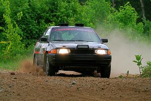 Joe Boburka / Elizabeth Unglenieks-Ploeg Ford Escort on SS1, Camp 3 North.
