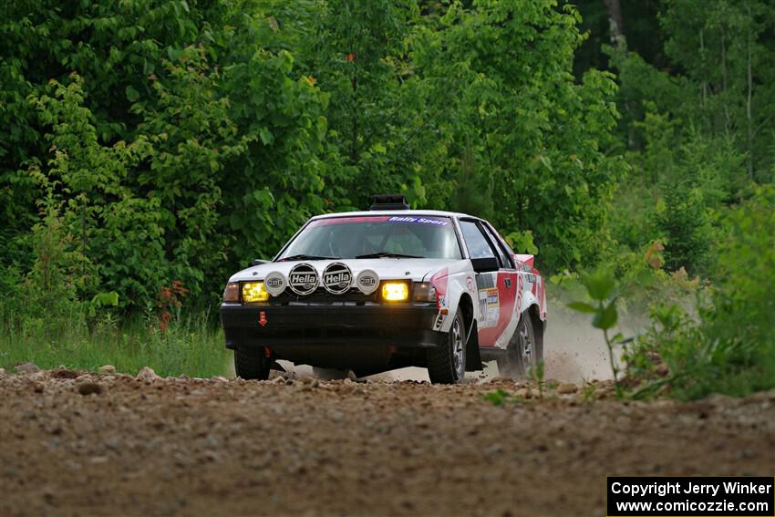 Bryce Murphy / Braxton Murphy Toyota Celica GTS on SS1, Camp 3 North.