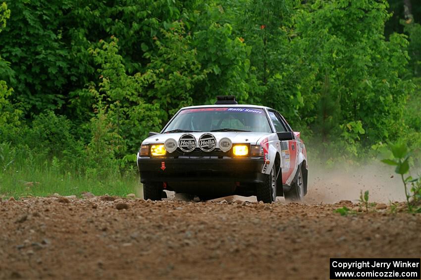 Bryce Murphy / Braxton Murphy Toyota Celica GTS on SS1, Camp 3 North.