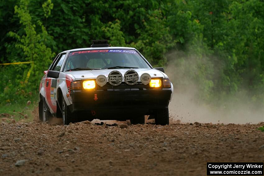 Bryce Murphy / Braxton Murphy Toyota Celica GTS on SS1, Camp 3 North.