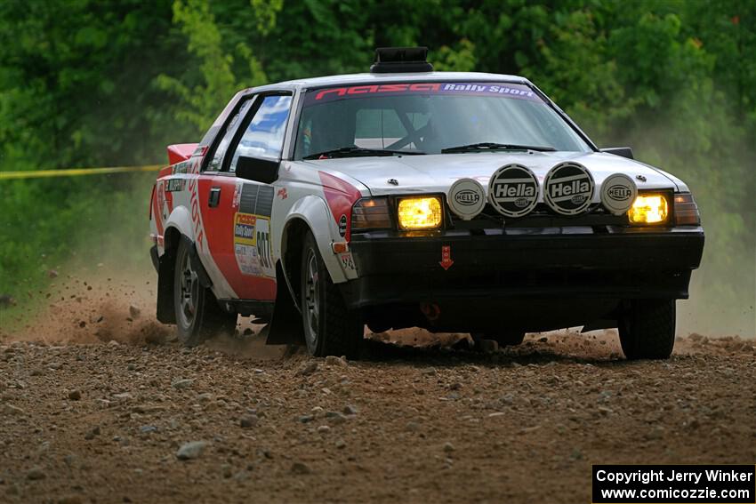 Bryce Murphy / Braxton Murphy Toyota Celica GTS on SS1, Camp 3 North.
