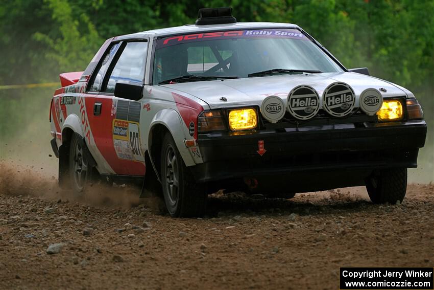 Bryce Murphy / Braxton Murphy Toyota Celica GTS on SS1, Camp 3 North.