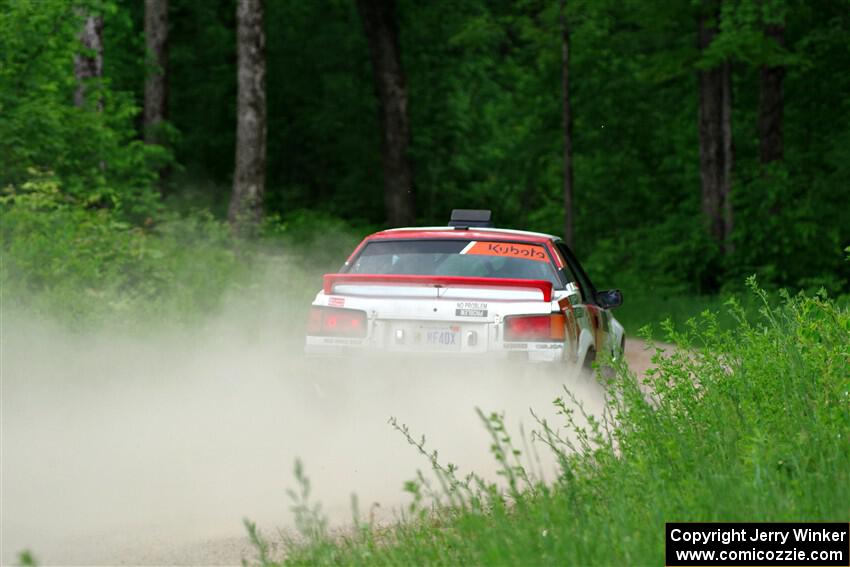 Bryce Murphy / Braxton Murphy Toyota Celica GTS on SS1, Camp 3 North.