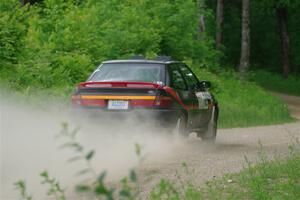 Joe Boburka / Elizabeth Unglenieks-Ploeg Ford Escort on SS1, Camp 3 North.