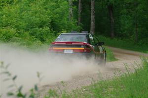 Joe Boburka / Elizabeth Unglenieks-Ploeg Ford Escort on SS1, Camp 3 North.