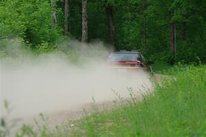 Joe Boburka / Elizabeth Unglenieks-Ploeg Ford Escort on SS1, Camp 3 North.