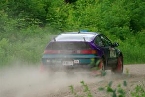 Maegan Burkart / Joanna Seaman Honda CRX Si on SS1, Camp 3 North.
