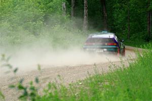 Maegan Burkart / Joanna Seaman Honda CRX Si on SS1, Camp 3 North.