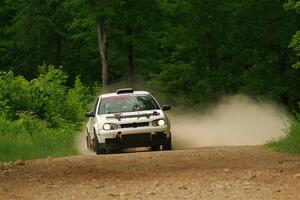 John Gusmano / Zack Goldstein VW GTI on SS2, Skunk Creek.