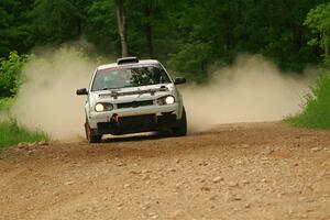 John Gusmano / Zack Goldstein VW GTI on SS2, Skunk Creek.