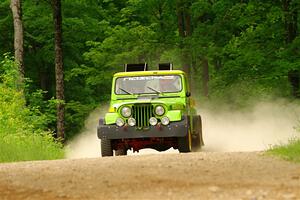 Mike Purzycki / Matt Wernette Jeep Scrambler on SS2, Skunk Creek.