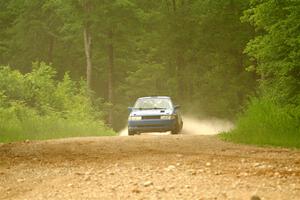 Jacob Kennedy / Josh Remmetter Ford Escort GT on SS2, Skunk Creek.