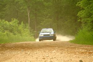 Jacob Kennedy / Josh Remmetter Ford Escort GT on SS2, Skunk Creek.