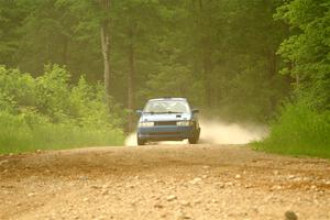 Jacob Kennedy / Josh Remmetter Ford Escort GT on SS2, Skunk Creek.