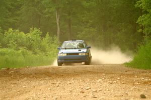 Jacob Kennedy / Josh Remmetter Ford Escort GT on SS2, Skunk Creek.