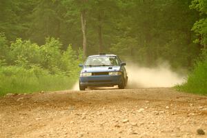 Jacob Kennedy / Josh Remmetter Ford Escort GT on SS2, Skunk Creek.