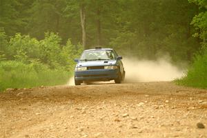 Jacob Kennedy / Josh Remmetter Ford Escort GT on SS2, Skunk Creek.