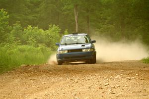 Jacob Kennedy / Josh Remmetter Ford Escort GT on SS2, Skunk Creek.