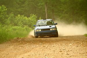 Jacob Kennedy / Josh Remmetter Ford Escort GT on SS2, Skunk Creek.