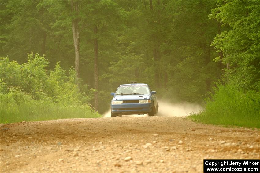 Jacob Kennedy / Josh Remmetter Ford Escort GT on SS2, Skunk Creek.