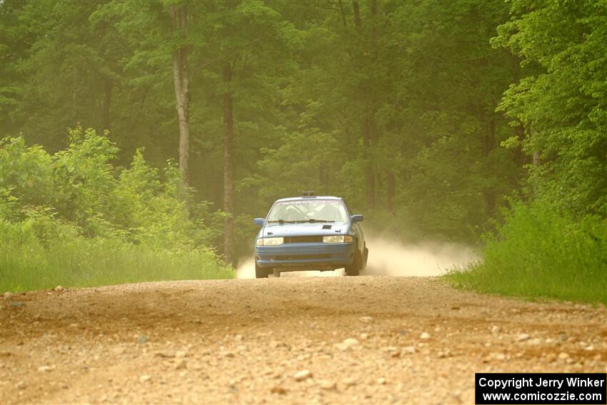 Jacob Kennedy / Josh Remmetter Ford Escort GT on SS2, Skunk Creek.