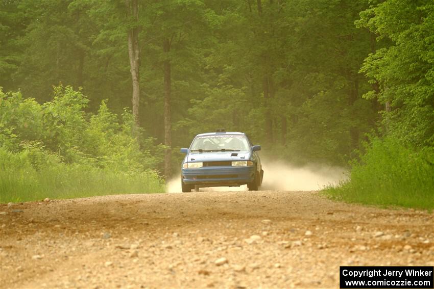 Jacob Kennedy / Josh Remmetter Ford Escort GT on SS2, Skunk Creek.