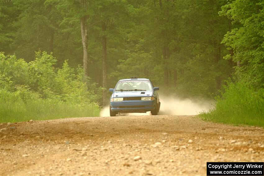 Jacob Kennedy / Josh Remmetter Ford Escort GT on SS2, Skunk Creek.