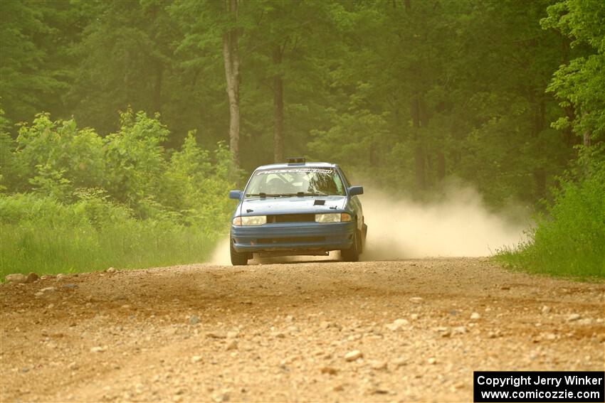 Jacob Kennedy / Josh Remmetter Ford Escort GT on SS2, Skunk Creek.