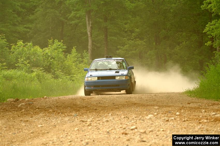 Jacob Kennedy / Josh Remmetter Ford Escort GT on SS2, Skunk Creek.