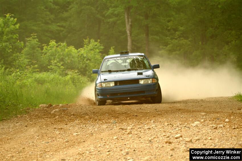 Jacob Kennedy / Josh Remmetter Ford Escort GT on SS2, Skunk Creek.