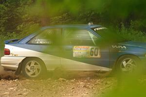 Jacob Kennedy / Josh Remmetter Ford Escort GT on SS2, Skunk Creek.