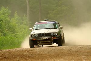 Mohammad Salehi / Artur Stepanov BMW 325is on SS2, Skunk Creek.