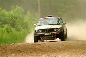 Mohammad Salehi / Artur Stepanov BMW 325is on SS2, Skunk Creek.