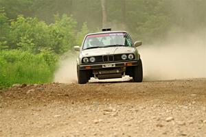 Mohammad Salehi / Artur Stepanov BMW 325is on SS2, Skunk Creek.