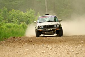 Mohammad Salehi / Artur Stepanov BMW 325is on SS2, Skunk Creek.