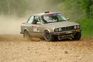 Mohammad Salehi / Artur Stepanov BMW 325is on SS2, Skunk Creek.