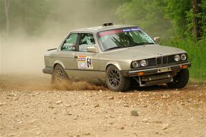 Mohammad Salehi / Artur Stepanov BMW 325is on SS2, Skunk Creek.