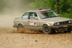Mohammad Salehi / Artur Stepanov BMW 325is on SS2, Skunk Creek.