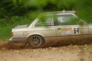 Mohammad Salehi / Artur Stepanov BMW 325is on SS2, Skunk Creek.
