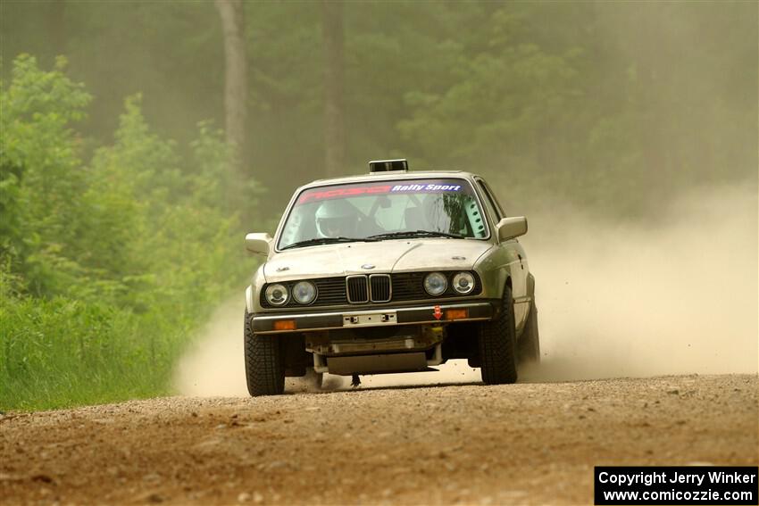Mohammad Salehi / Artur Stepanov BMW 325is on SS2, Skunk Creek.