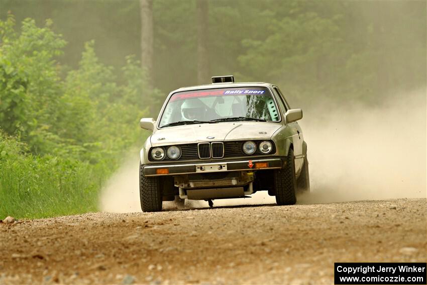 Mohammad Salehi / Artur Stepanov BMW 325is on SS2, Skunk Creek.