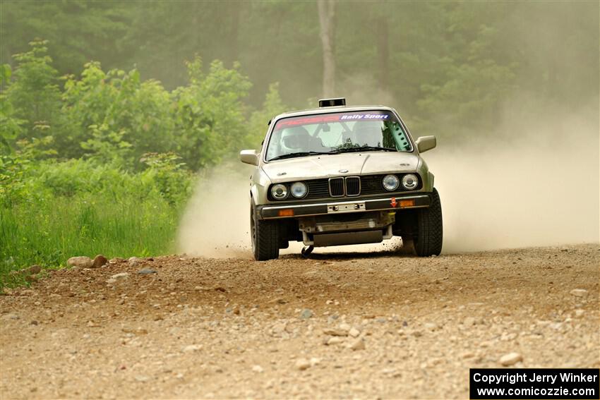 Mohammad Salehi / Artur Stepanov BMW 325is on SS2, Skunk Creek.