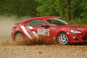 Eric Anderson / Taylor Haelterman Toyota FR-S on SS2, Skunk Creek.