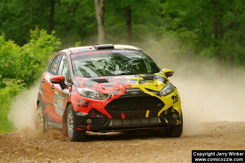 Nikhil Thakur / Brandon Pace Ford Fiesta ST on SS2, Skunk Creek.