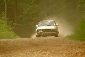 Elena Huizar / Julienne Ciacico BMW 325i on SS2, Skunk Creek.